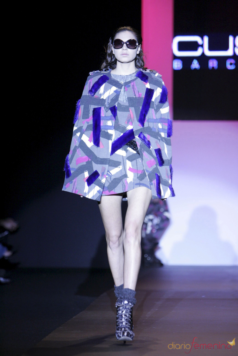 Custo juega con los contrastes en la Miami Fashion Week