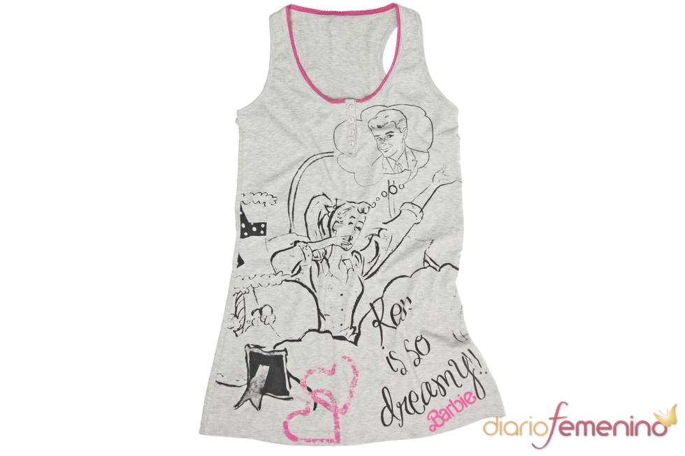 Camiseta de tirantes de Barbie para Blanco