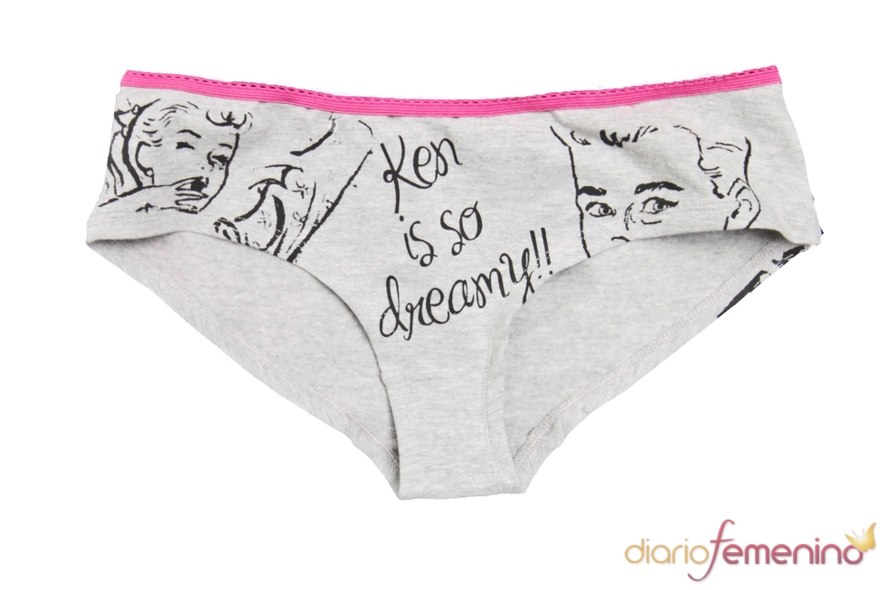 Braguita con el dibujo de Barbie para Blanco