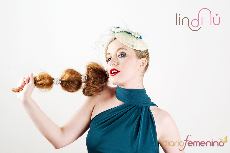 Lindi Lú: tocados llamativos y originales