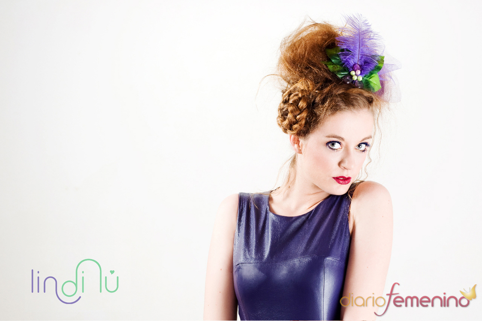 Lindi Lú: Diademas que dan vida al peinado