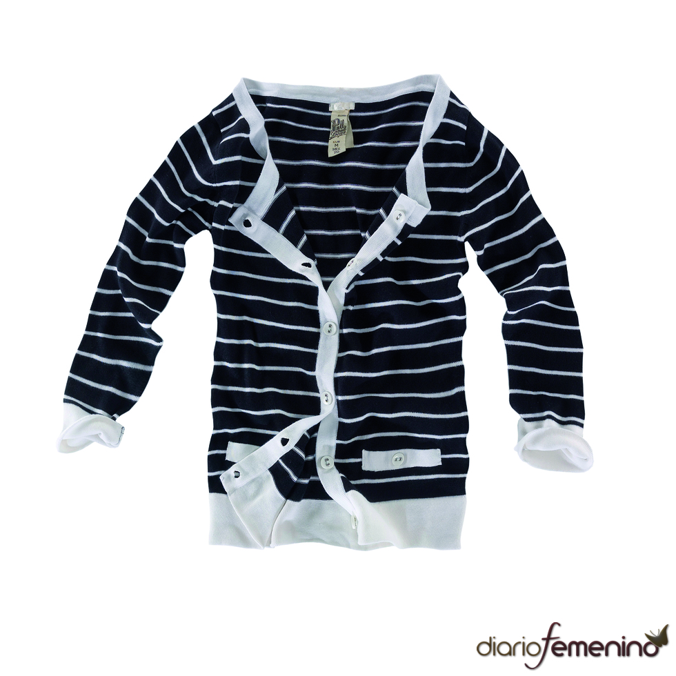 Chaqueta marinera de Pull and Bear