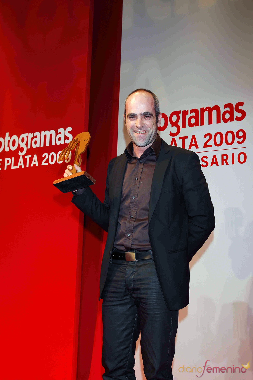 Premios Fotogramas de Plata 2009: Luis Tosar