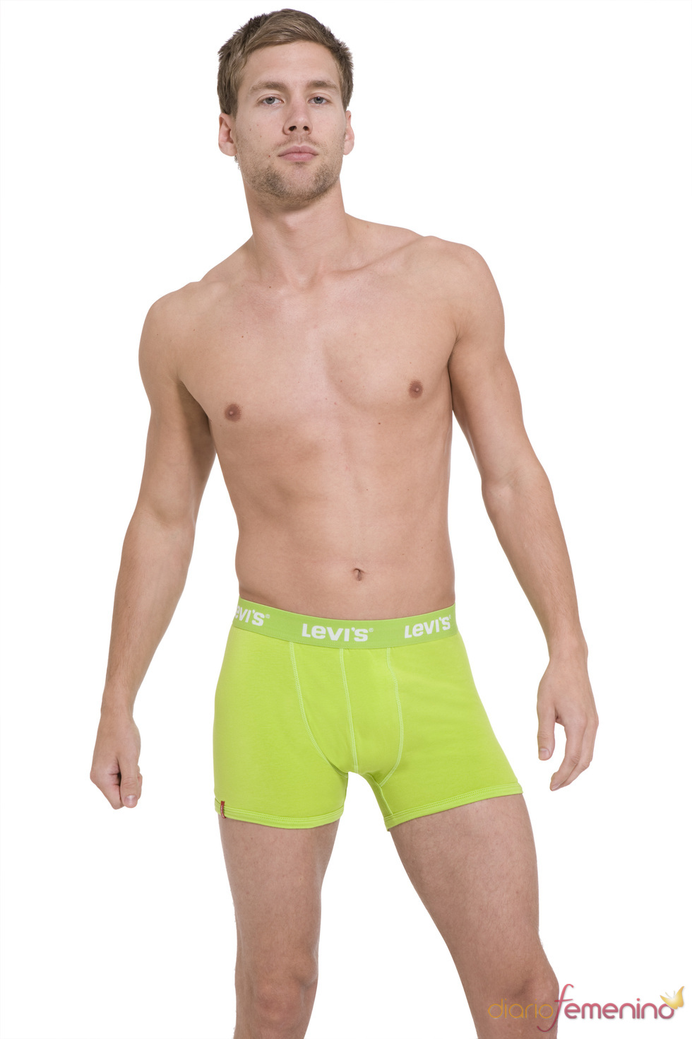 calzoncillo verde