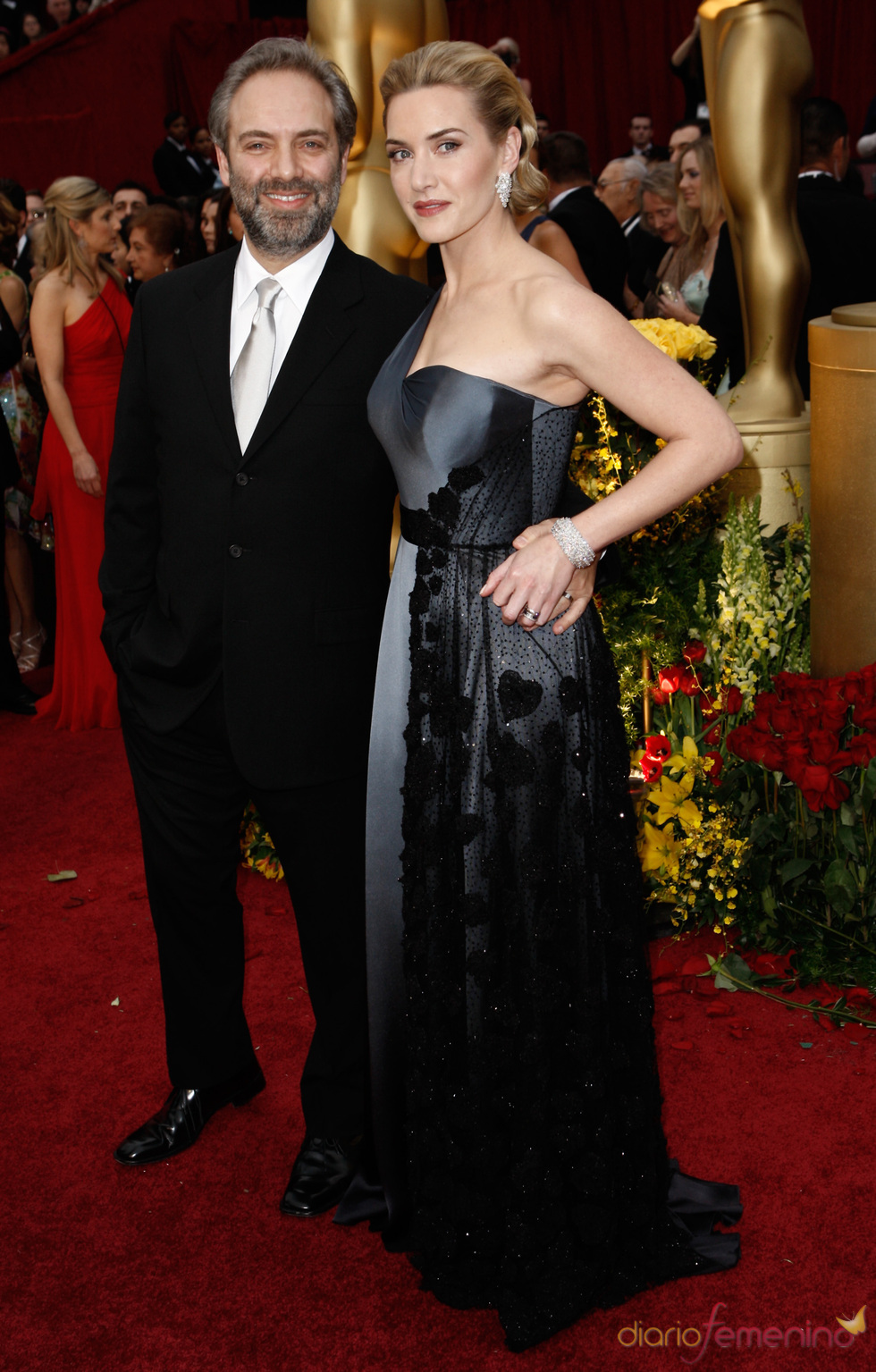 Kate Winslet y Sam Mendes en los Oscar 2009: 1 año hasta romper