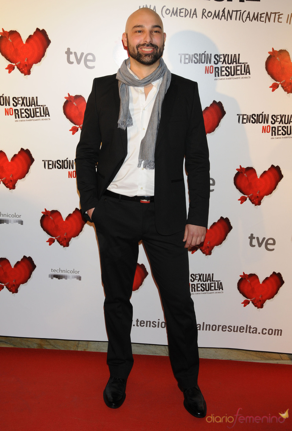 El actor Samuel Miró