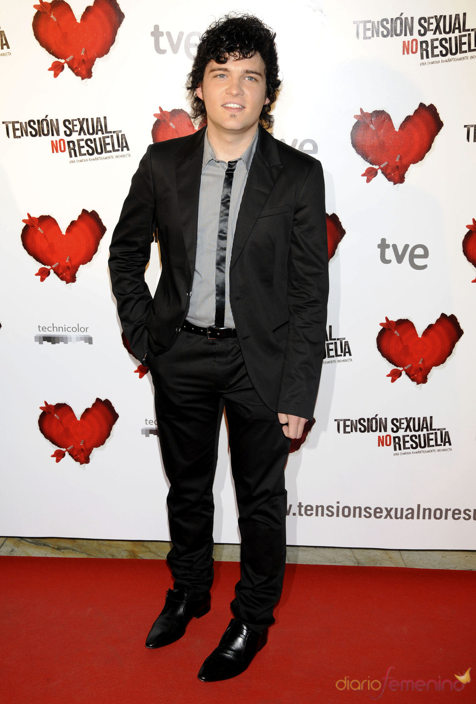 El actor Adam Jezierski