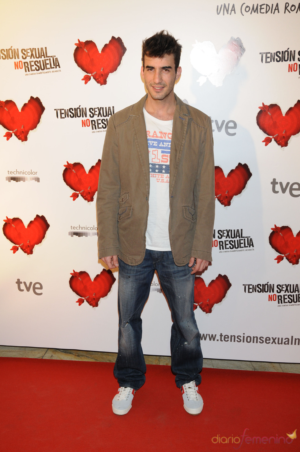 El actor Israel Rodríguez