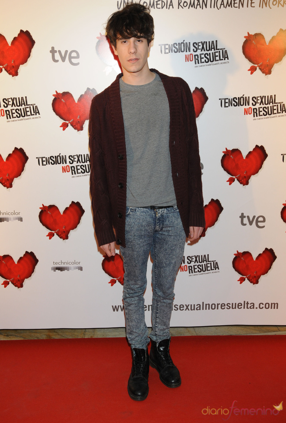 El actor Javier Calvo