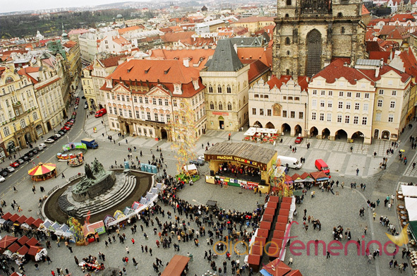 Plaza De La Ciudad Vieja Praga