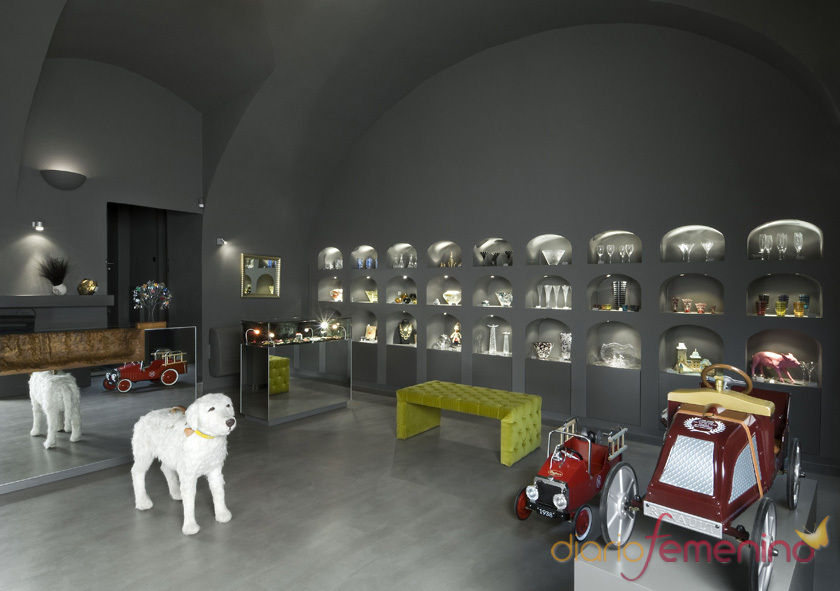 Tienda 'Artel Glass' de Praga
