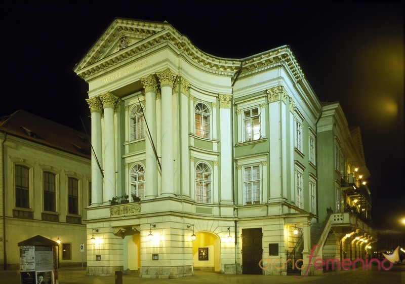 Teatro de los Estamentos en Praga
