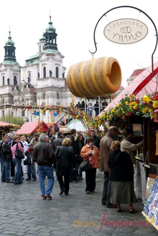 Ferias de Pascua en Praga