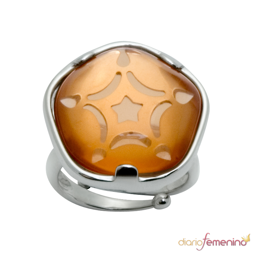 Marduk: anillo naranja de la colección Gula