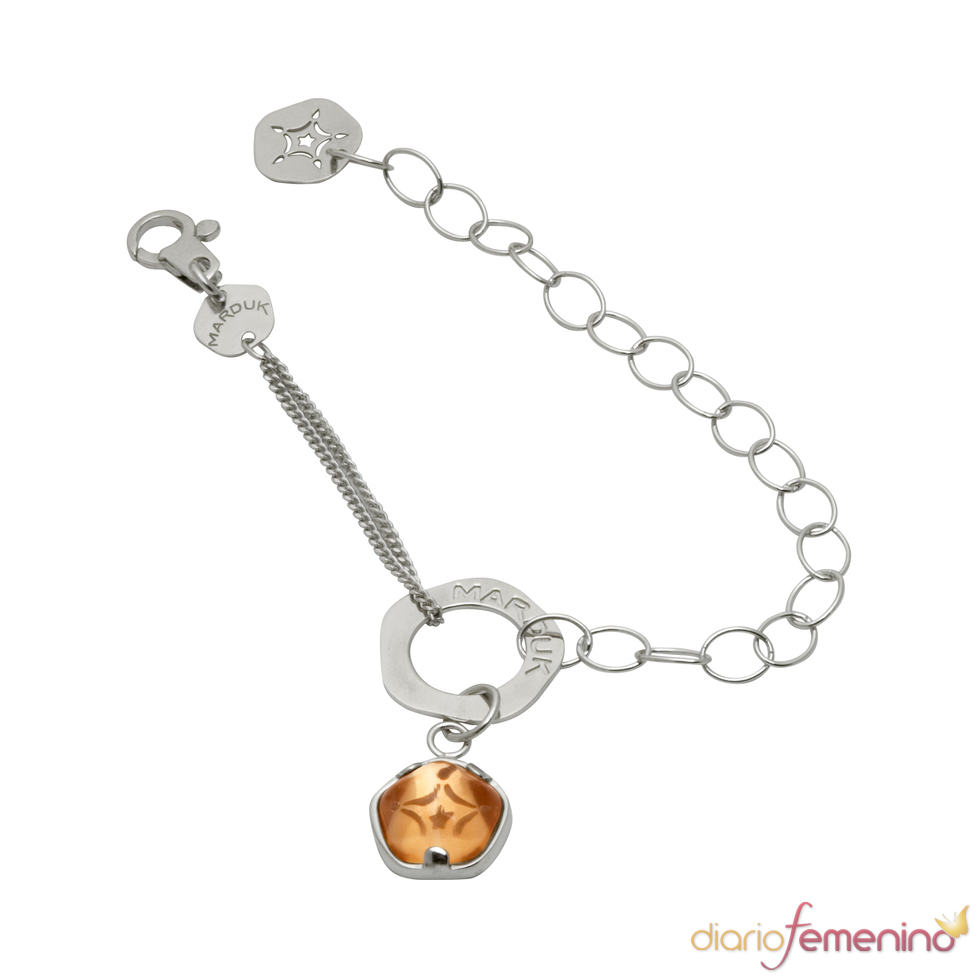 Marduk: pulsera naranja de la colección Gula