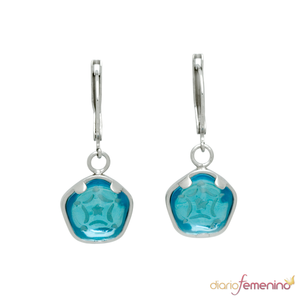 Marduk: pendientes azules de la colección Gula