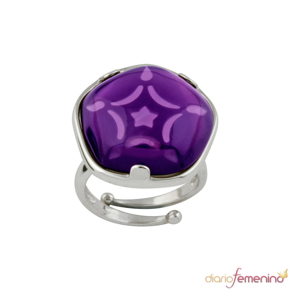 Marduk: anillo violeta de la colección Gula