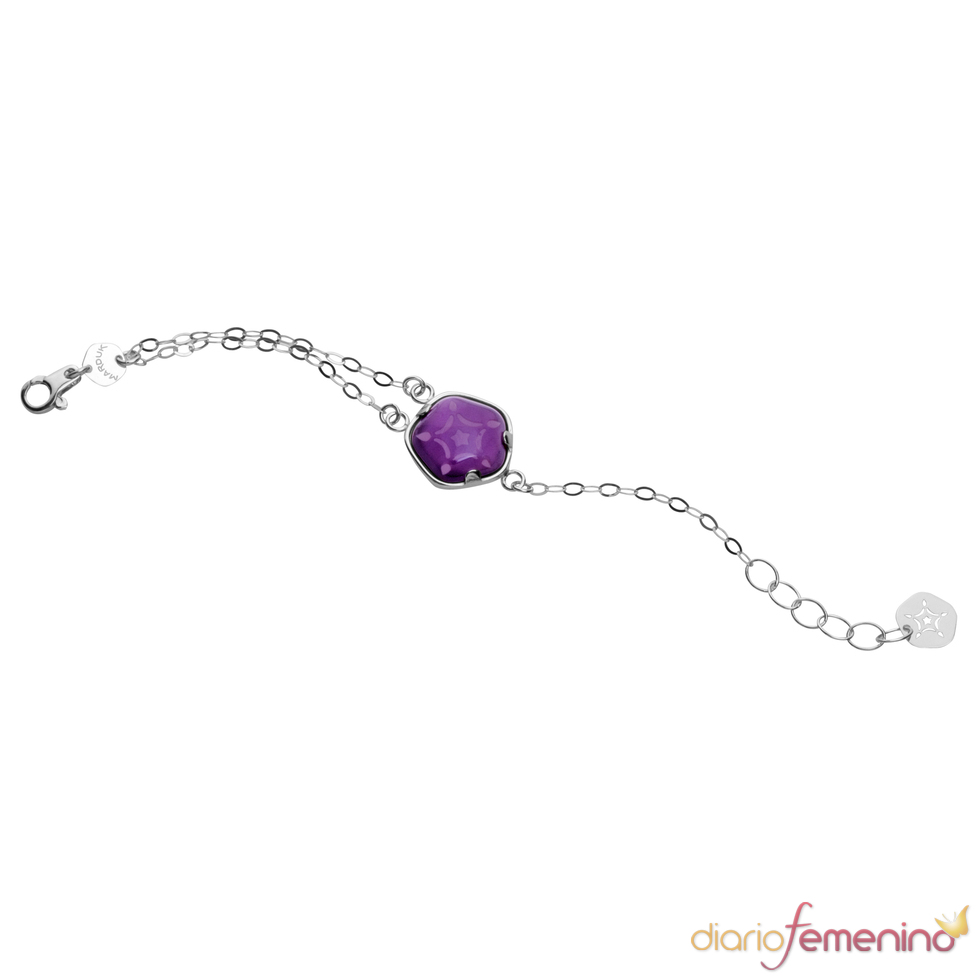 Marduk: pulsera violeta de la colección Gula