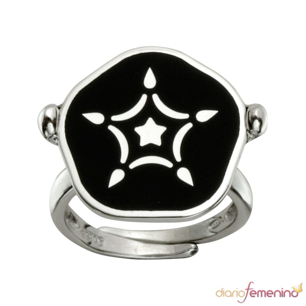 Marduk: anillo negro de la colección Lujuria