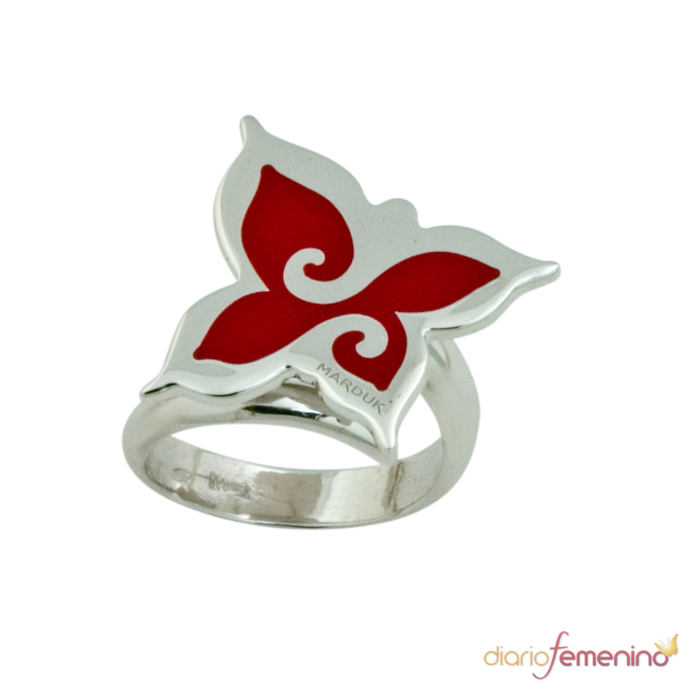 Marduk: anillo rojo de la colección Lujuria
