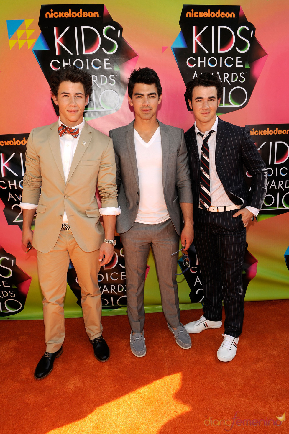 Nick Jonas, Kevin Jonas y Joe Jonas