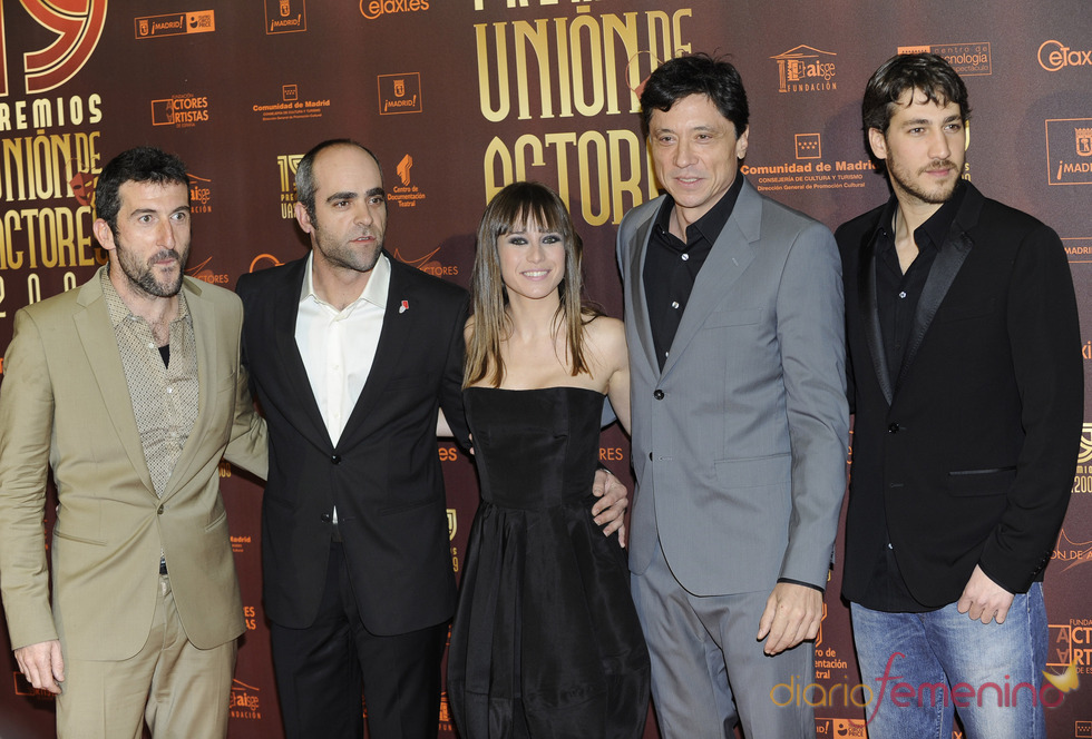 XIX Premios de la Unión de Actores: Reparto de 'Celda 211'