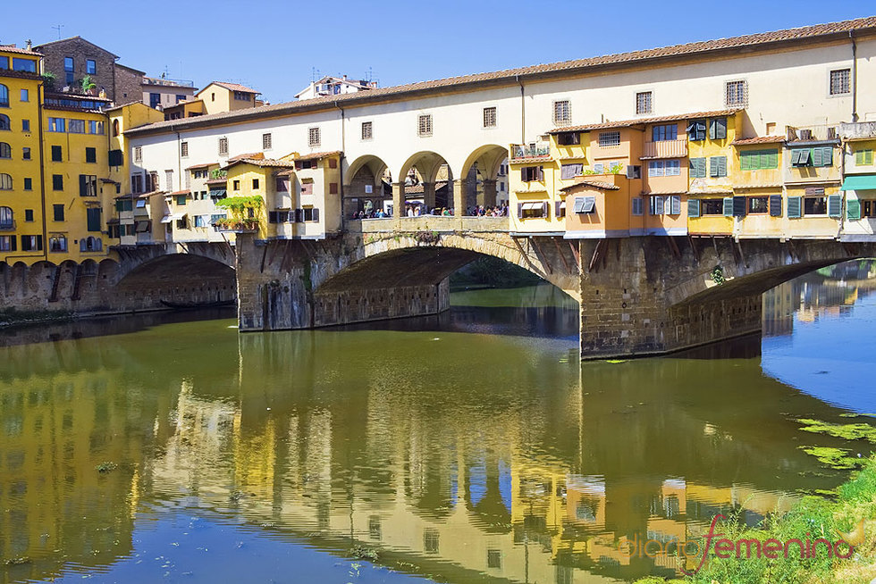 Ponte Vecchio en Florencia