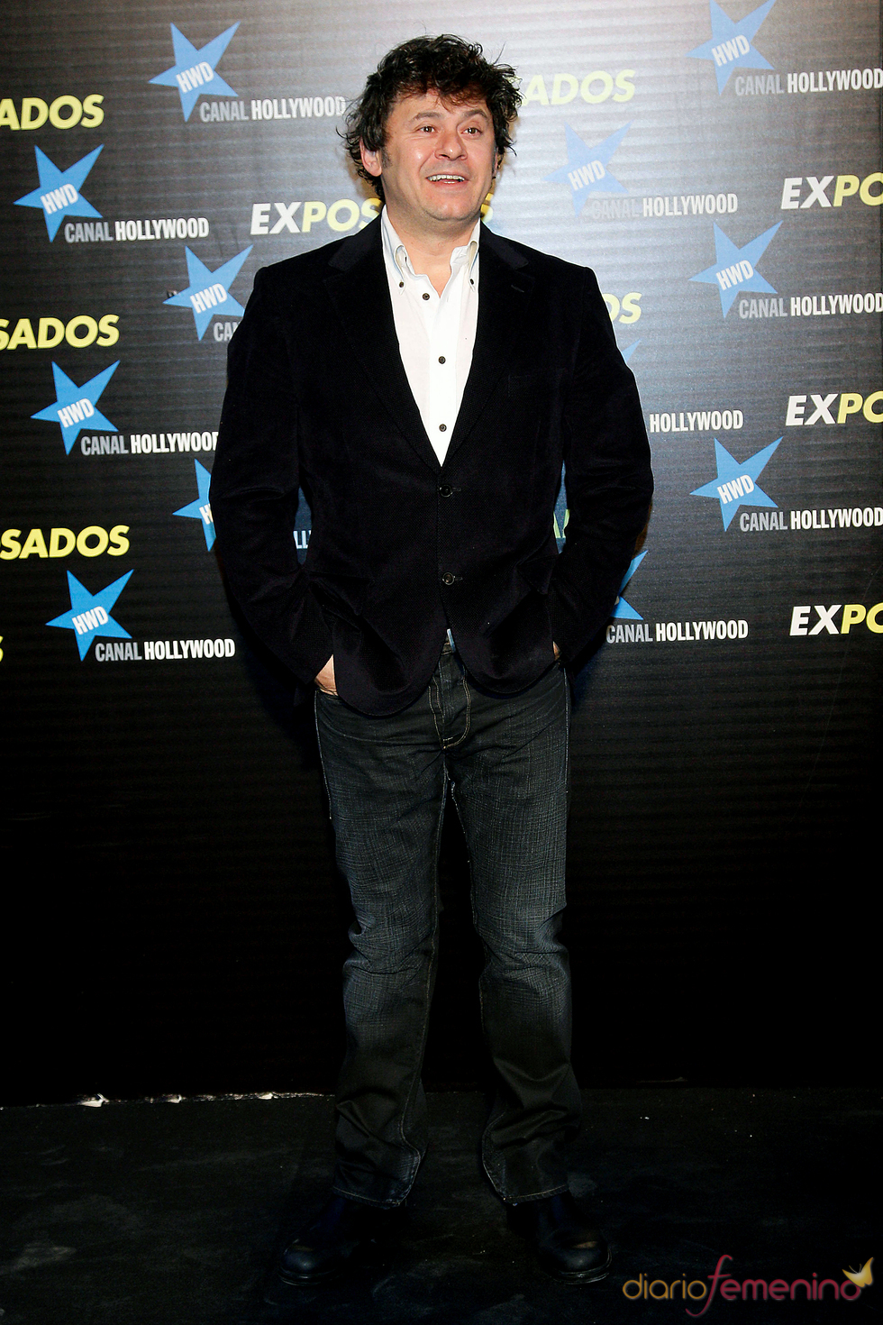 Miki Nadal en la première de 'Exposados'