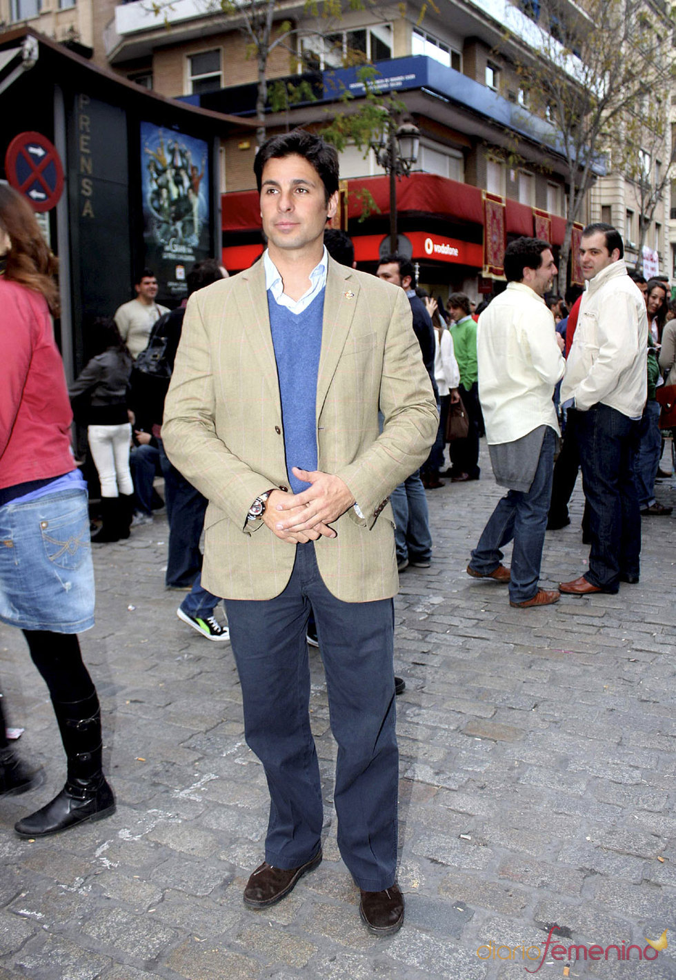 Francisco Rivera Ordoñez en Semana Santa