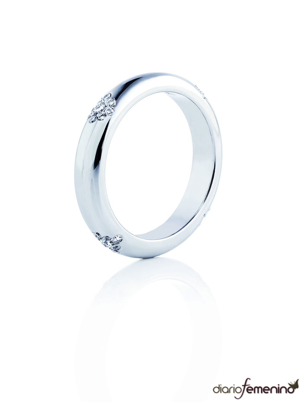Anillo 'sweethearts' de Efva Attling