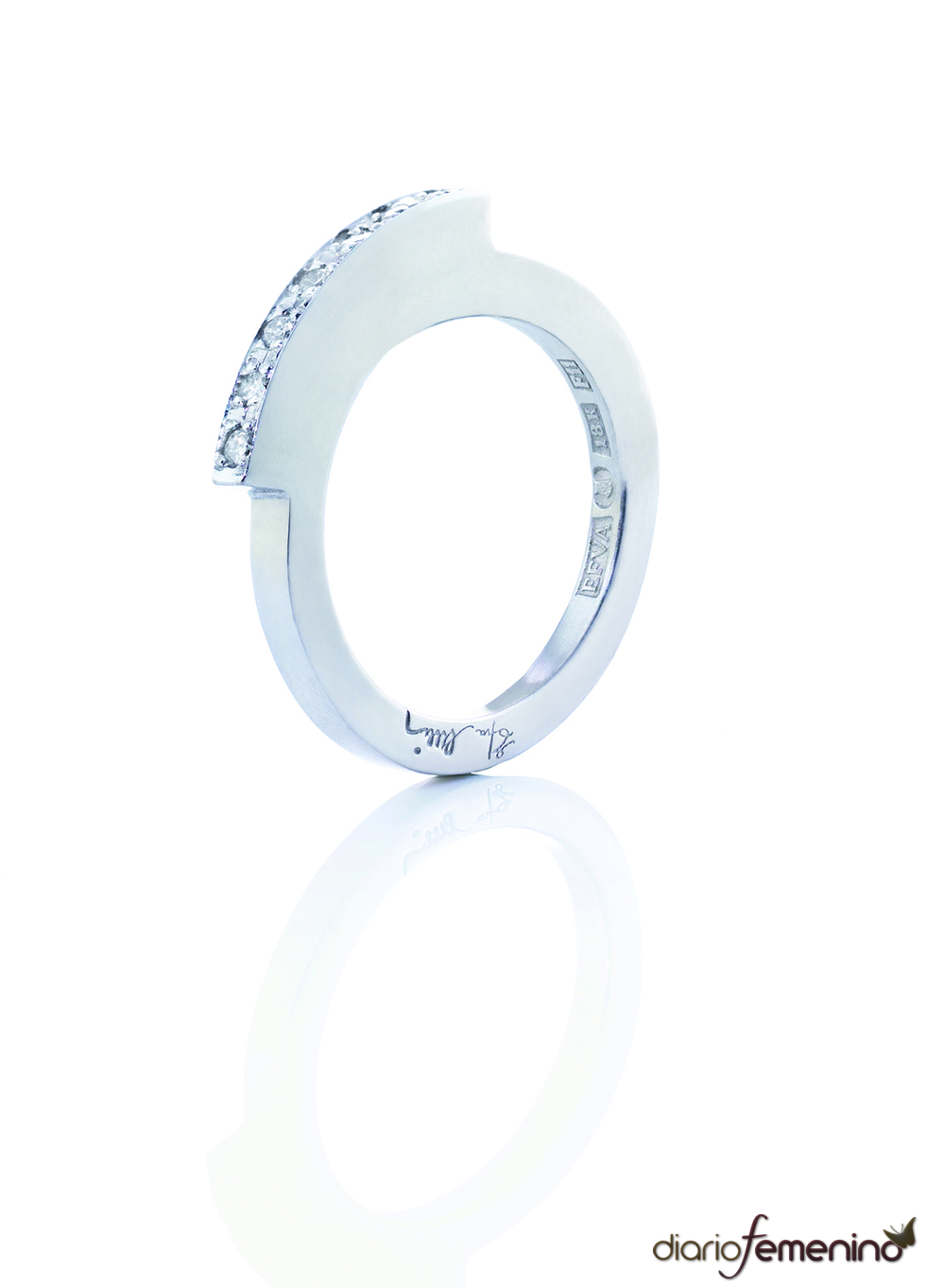 Anillo 'star bridge' de Efva Attling