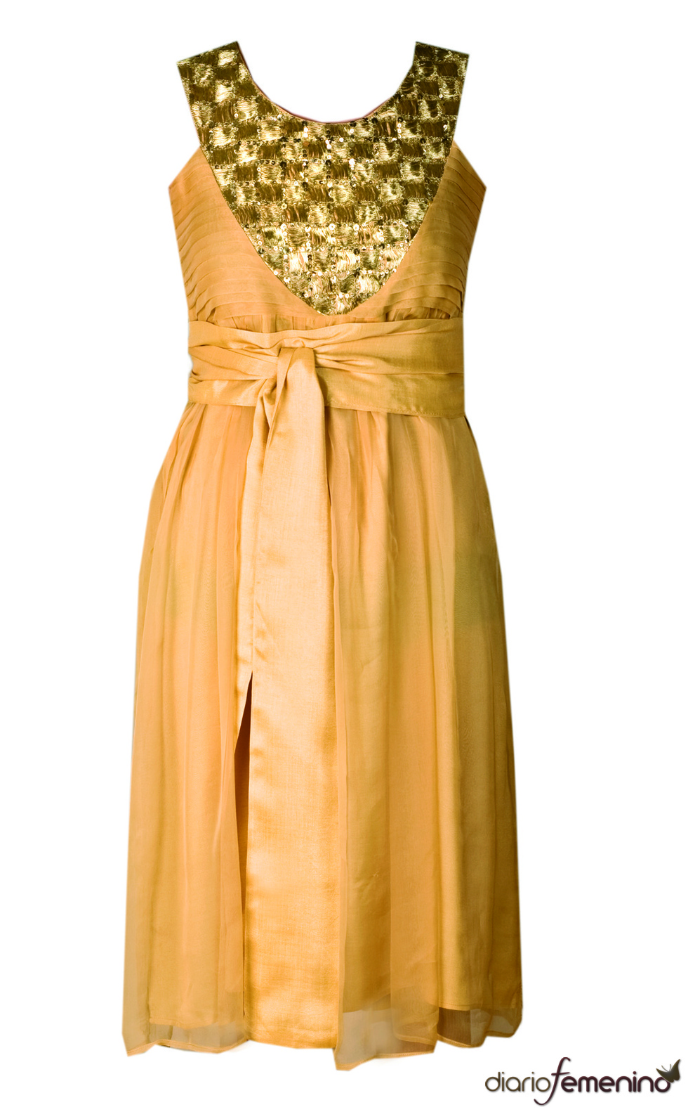 Vestido naranja de Niza