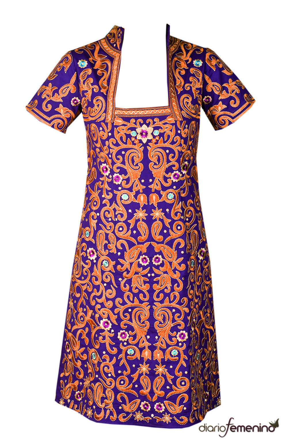Vestido llamativo de Niza