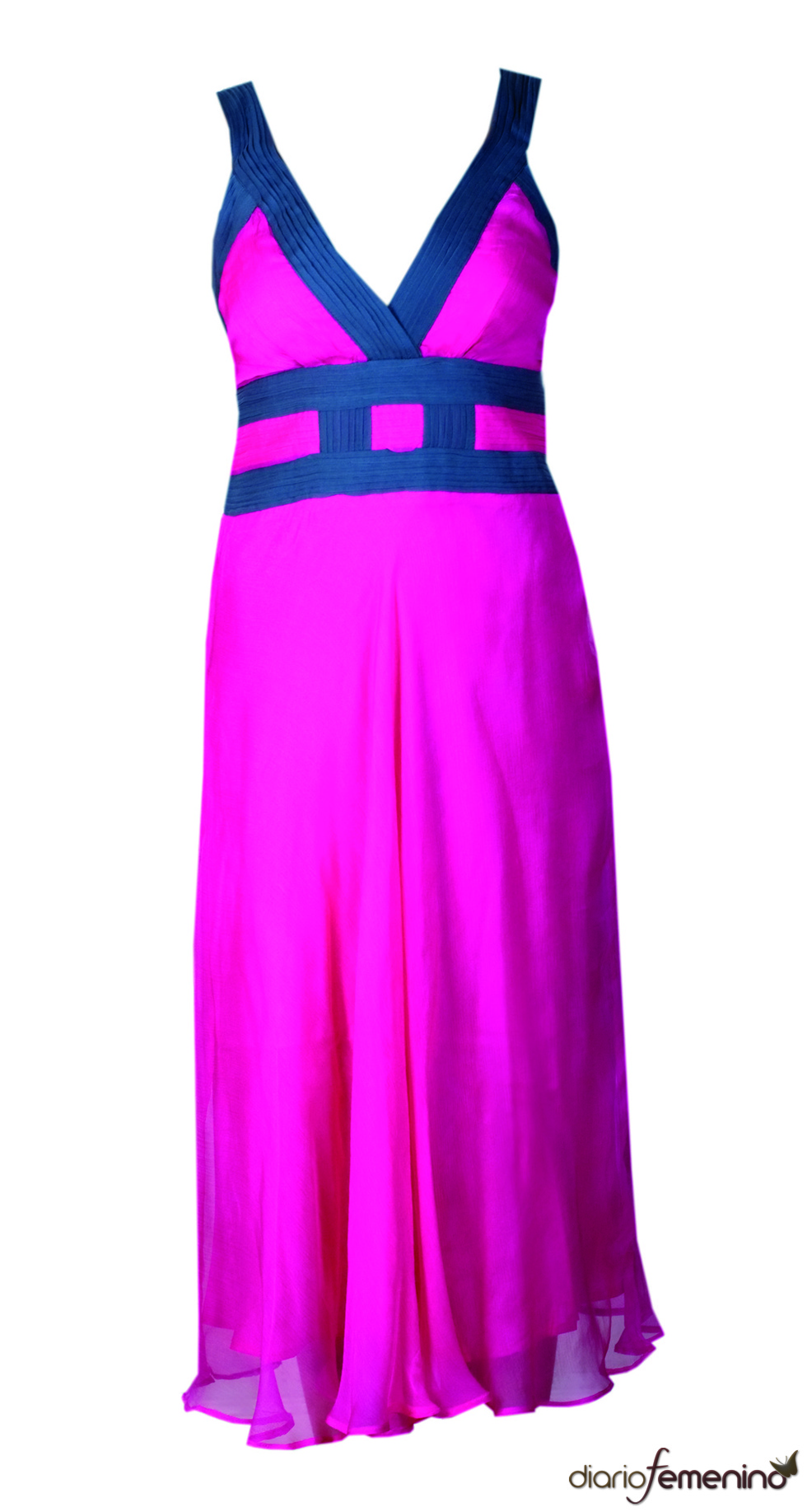 Vestido rosa de Niza