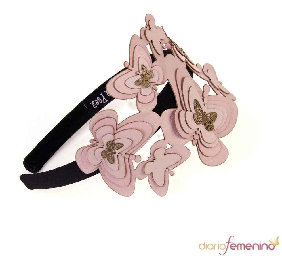 Diadema de piel de Paca Peca