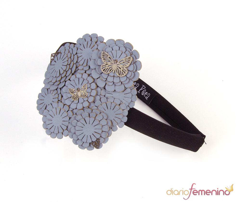 Diadema gris de Paca Peca