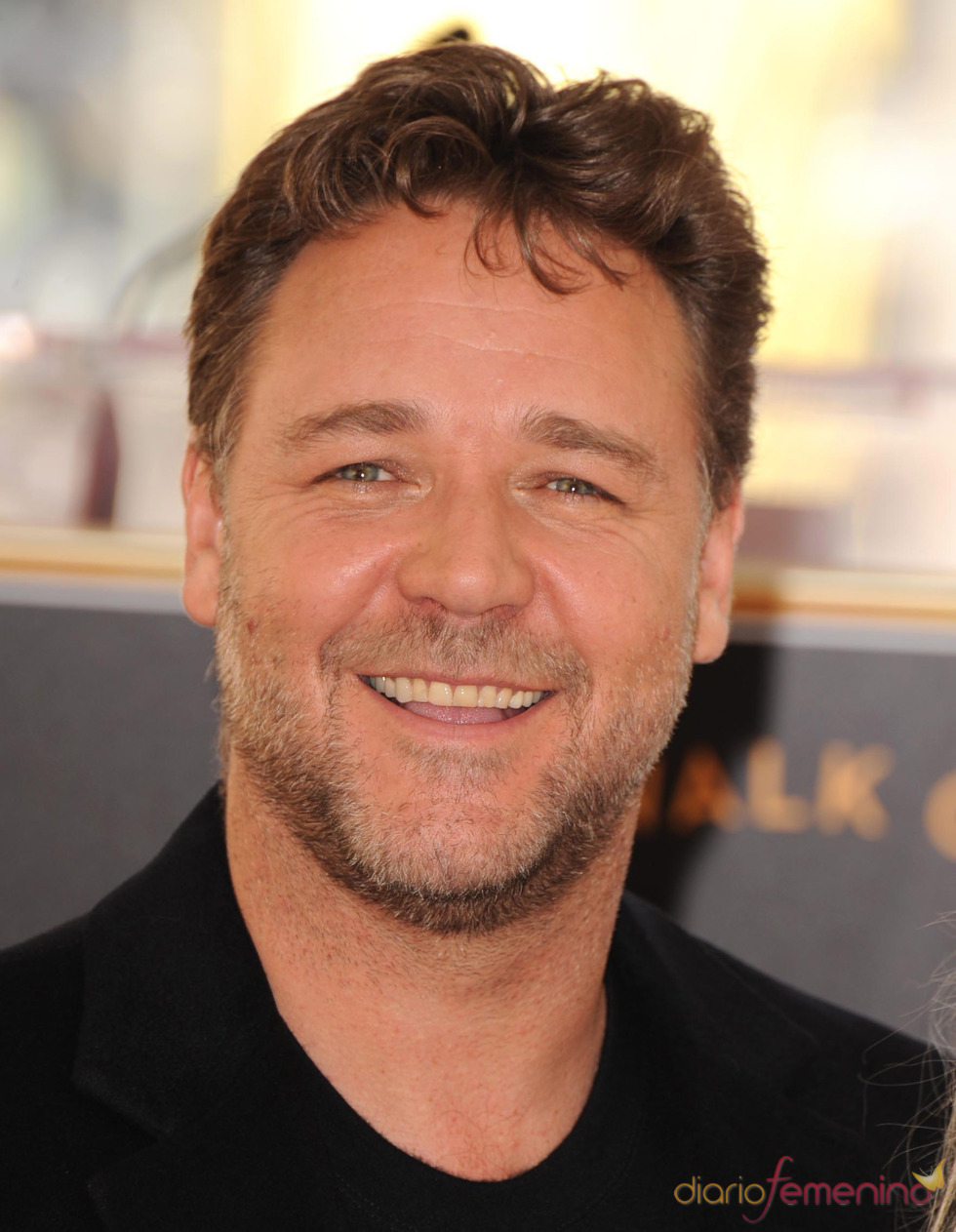 Russell Crowe orgulloso de su estrella