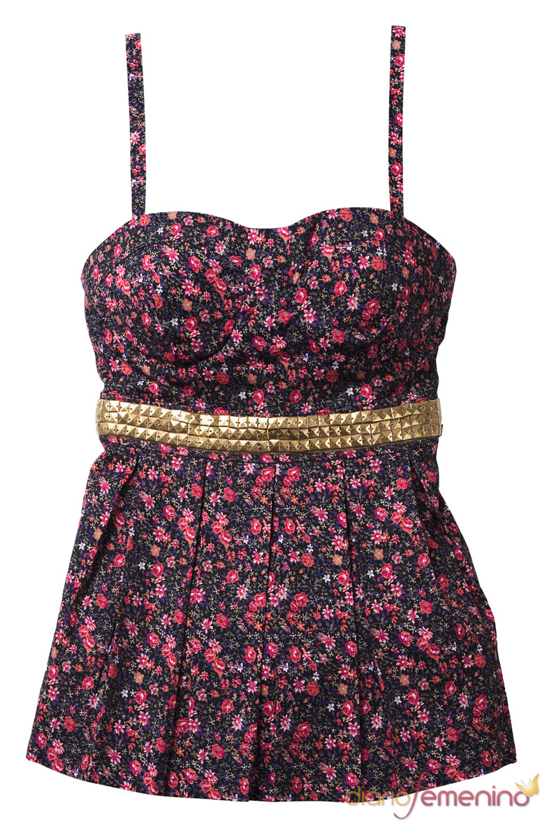 Minivestido floral de Baby Phat