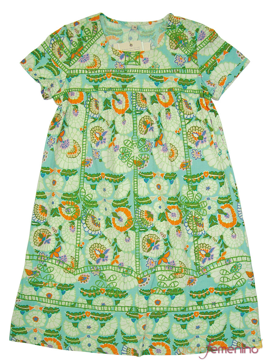 Vestido baby doll de Almatrichi