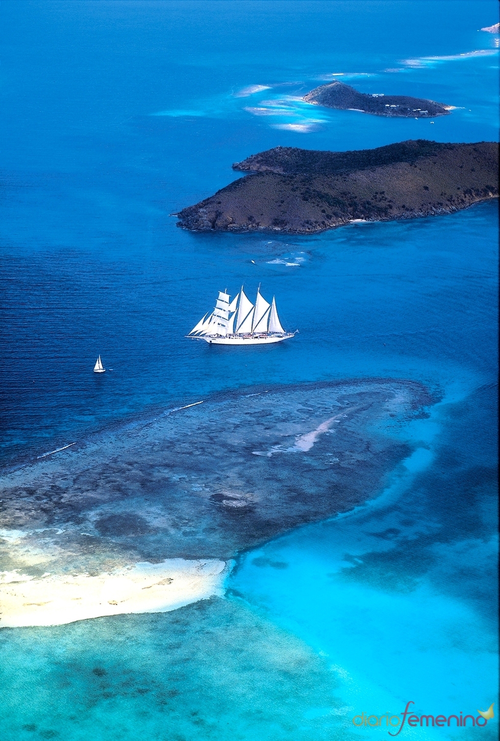 Un viaje de ensueño a bordo de un velero