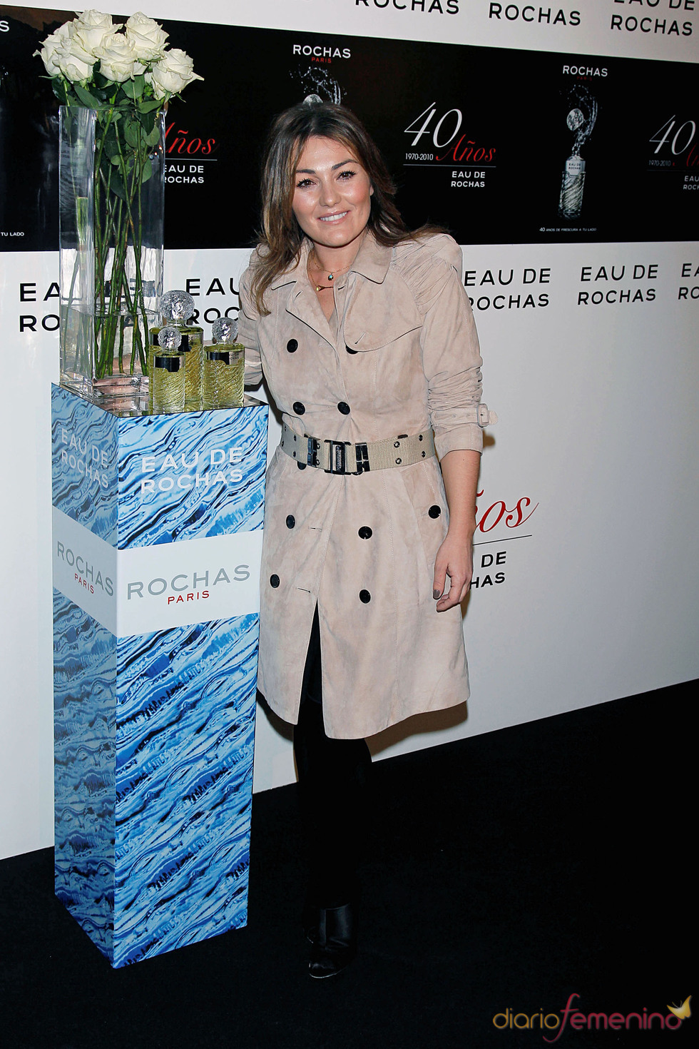 Amaia Montero en el cumpleaños de 'Eau de Rochas'