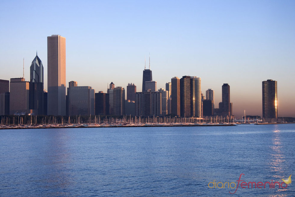 Panorámica de Chicago desde el Lago Michigan