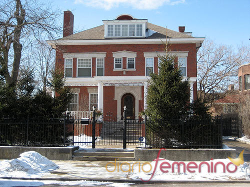 Casa de la familia Obama en Chicago