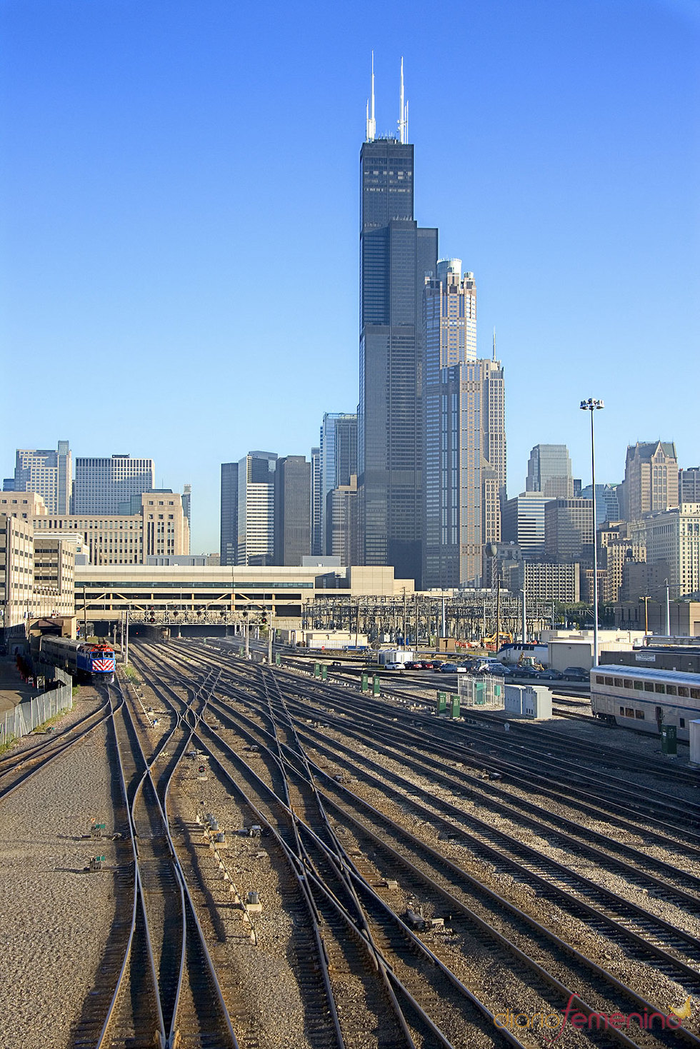 Trenes en Chicago