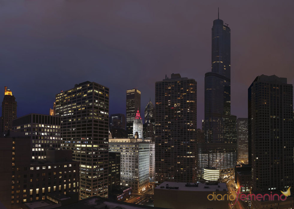 Chicago por la noche