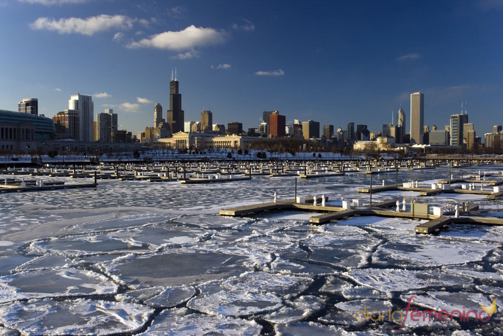 Invierno en Chicago