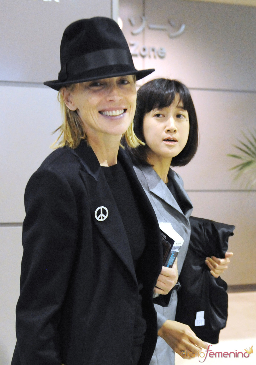 Sharon Stone al natural