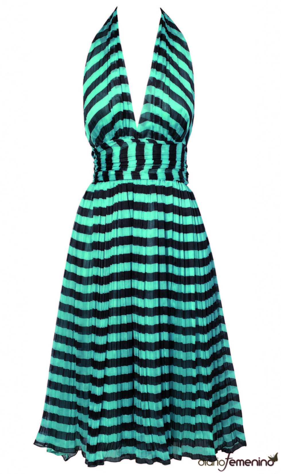 Vestido con print de Etxart & Panno