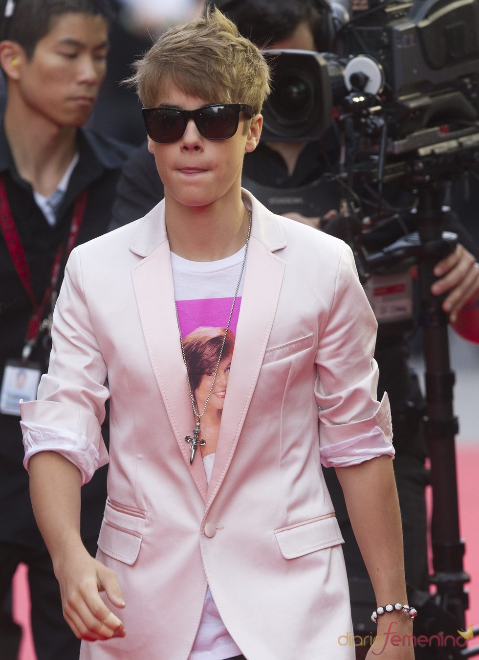 Justin Bieber en los MuchMusic Video Awards 2011