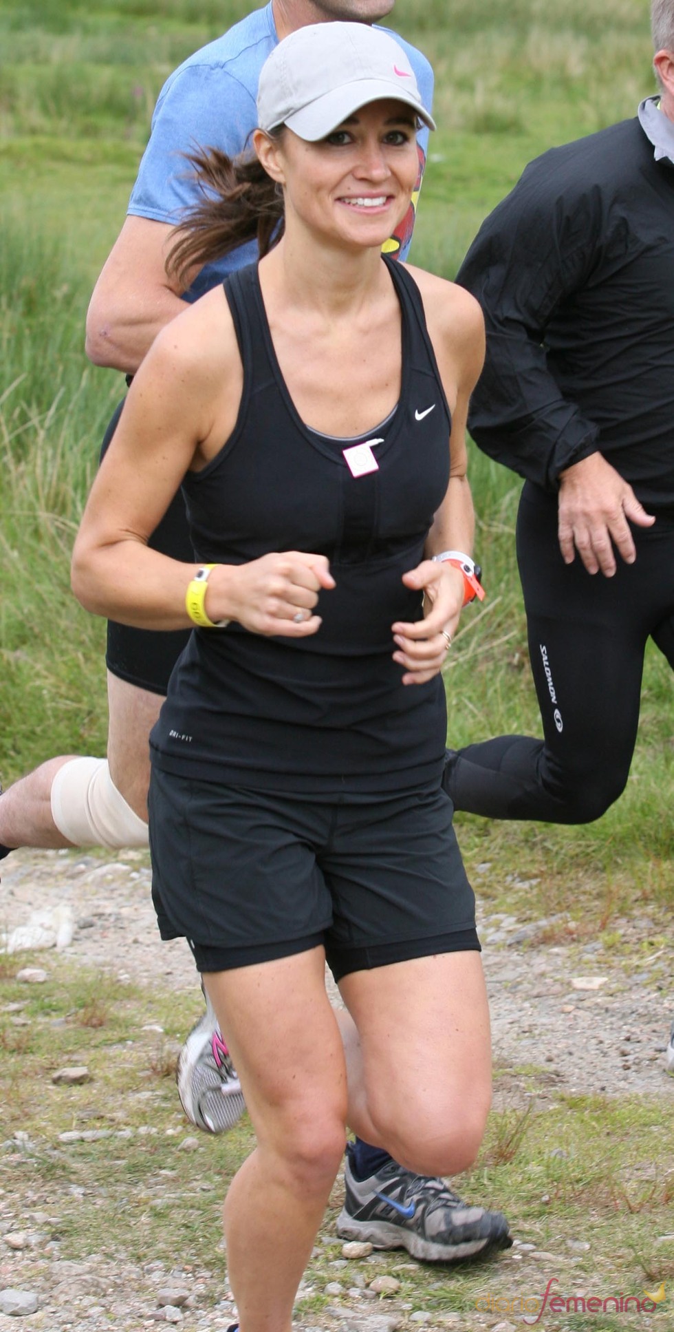 Pippa Middleton participa en un duathlon